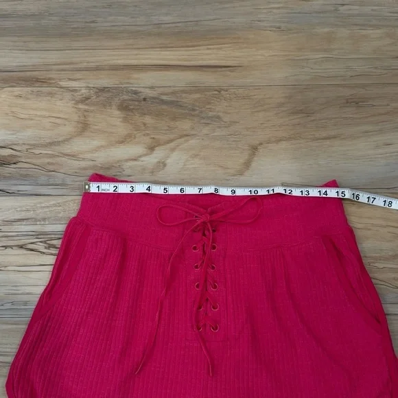 Free People Movement Can't Handle This Shorts Pink, Size Medium - Picture 9 of 12